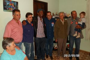 2012 - Campanha Municipal - Luisburgo 1